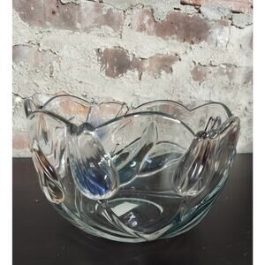 Mikasa Tivoli Tulip Lead Crystal Bowl